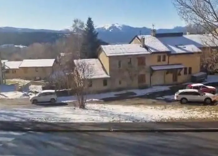 A La Montagne Appartamento Font-Romeu-Odeillo-Via